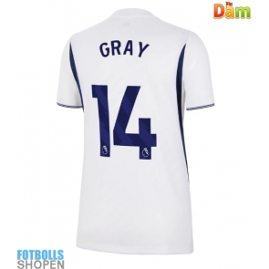 Billiga Tottenham Hotspur Archie Gray #14 Hemmatröja Dam 2026-27 Kortärmad